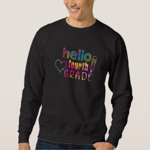 Manche nennen es Chaos, wir nennen es "1te Klasse Sweatshirt
