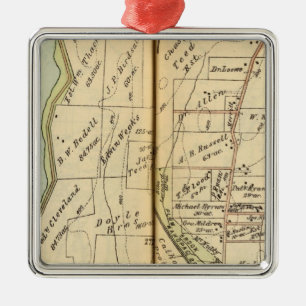 Manche, New York Ornament Aus Metall