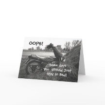 "MANCHE TAGE SOLLTEN SIE NUR IM BETT BLEIBE WERDEN