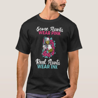 Manche Tanten tragen rosa Tanten tragen Tinte Fami T-Shirt