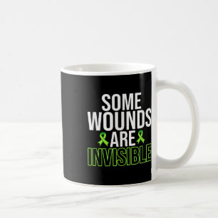 Manche Wunden sind unsichtbar Coole psychische Ges Kaffeetasse