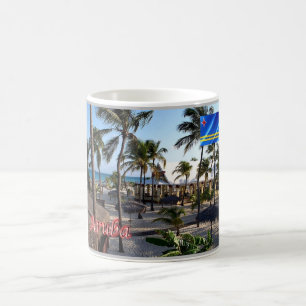 Manchebo Beach - Aruba - Kaffeetasse