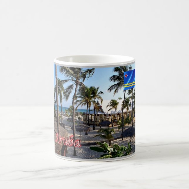 Manchebo Beach - Aruba - Kaffeetasse (Mittel)