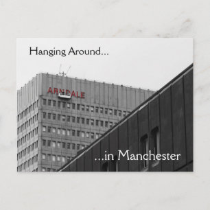 Manchester Arndale Postcard Postkarte
