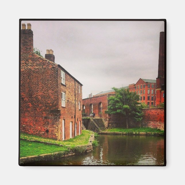 Manchester Ashton Canal Magnet (Vorne)