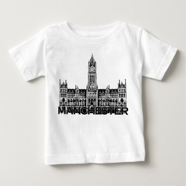 Manchester Baby T-shirt (Vorderseite)