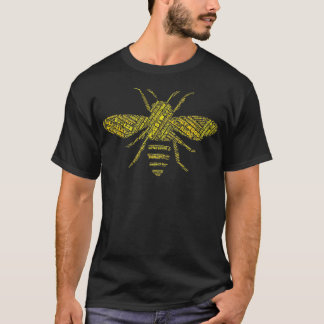 Manchester Bee besteht aus jedem Ort im Greater M T-Shirt