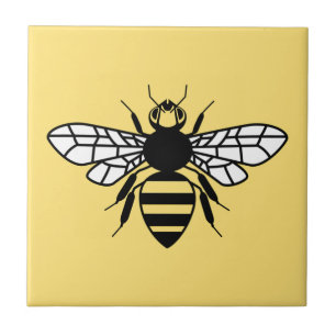 Manchester-Biene Fliese