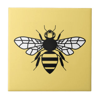 Manchester-Biene Fliese