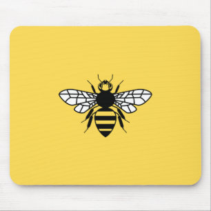 Manchester-Biene Mousepad