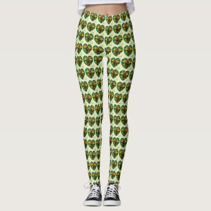 Manchester-Bienen-Leggings Leggings