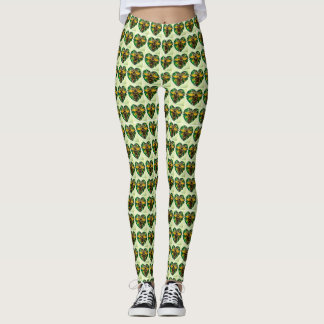Manchester-Bienen-Leggings Leggings