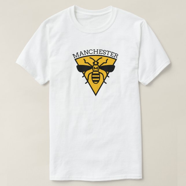 Manchester-Bienent-shirt T-Shirt (Design vorne)
