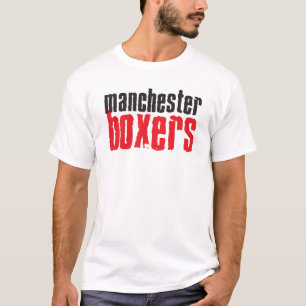 Manchester-Boxer-T-Shirt Klassiker T-Shirt