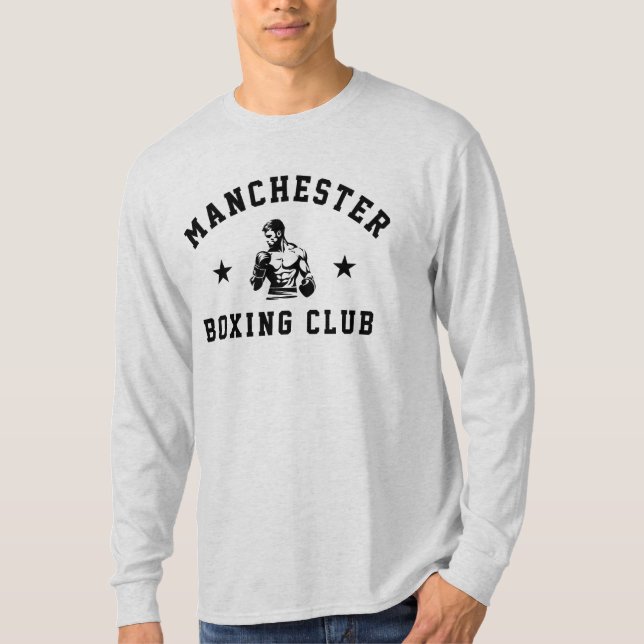 Manchester Boxing Club T-Shirt (Vorderseite)