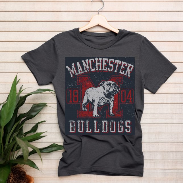 Manchester Bulldogs T - Shirt (Von Creator hochgeladen)