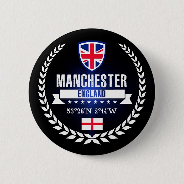 Manchester Button (Vorderseite)