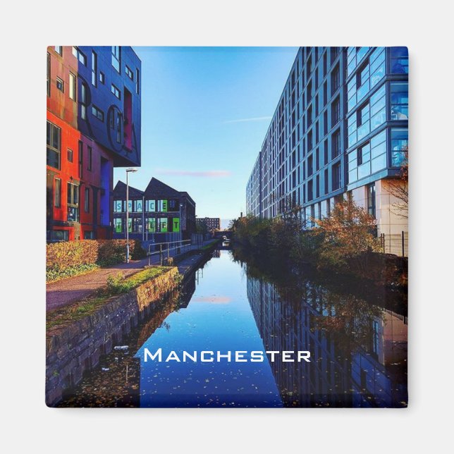 Manchester Canal Magnet (Vorne)
