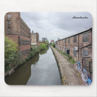 Manchester Canals Mousepad