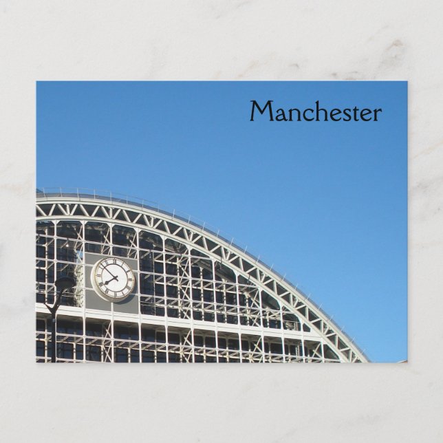 Manchester Central Postcard Postkarte (Vorderseite)