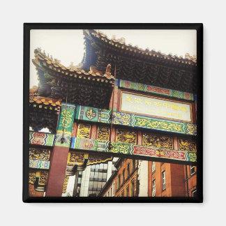 Manchester China Town Gate Magnet
