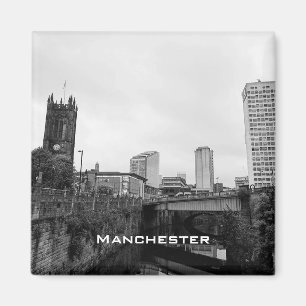 Manchester City Centre Magnet