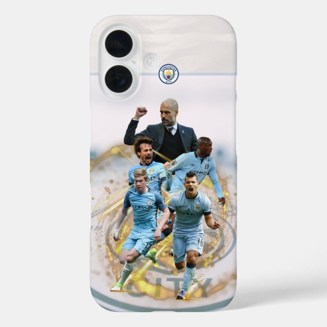 Manchester City Phone Cover (Rückseite)