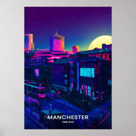 Manchester City Poster