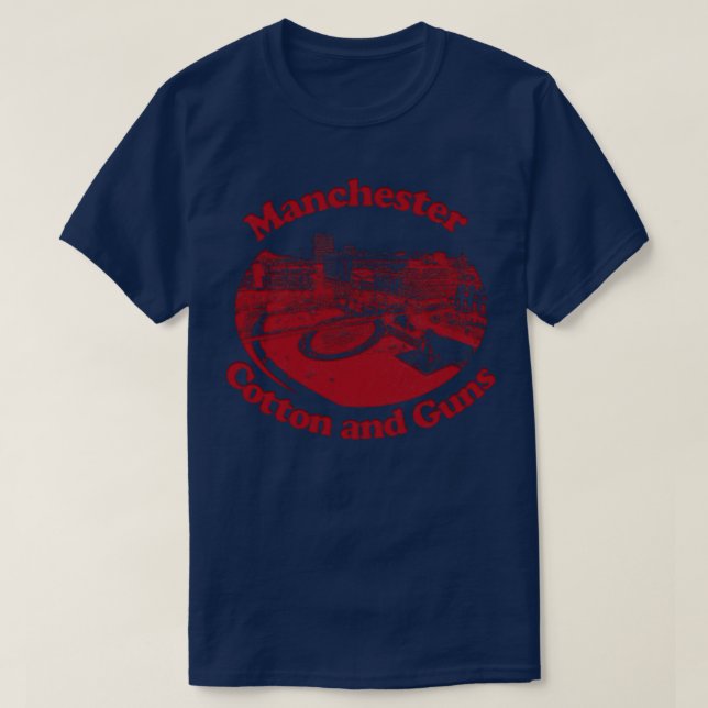 Manchester Cotton und Guns Alan Partridge Fan Quot T-Shirt (Design vorne)