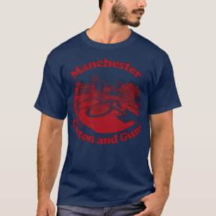 Manchester Cotton und Guns Alan Partridge Fan Quot T-Shirt