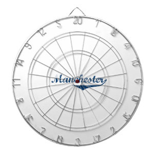 Manchester Dartscheibe