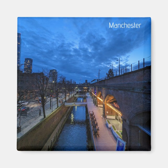 Manchester Deansgate-Castlefield Magnet (Vorne)