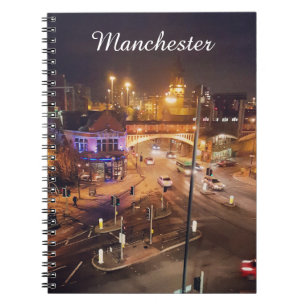 Manchester Deansgate Notizblock