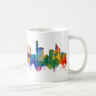 Manchester England Skyline Kaffeetasse
