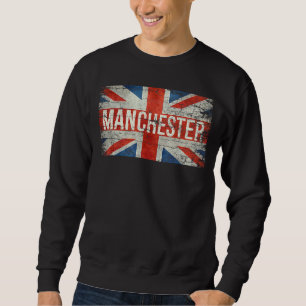 Manchester England Vereinigtes Königreich Sweatshirt