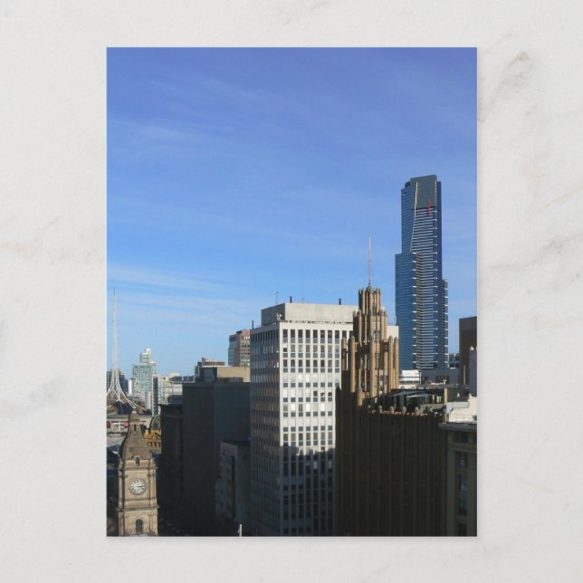 Manchester Eureka Postkarte (Vorderseite)