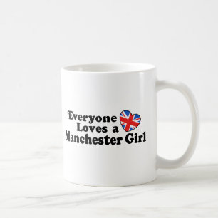 Manchester Girl Tasse