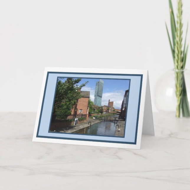 Manchester Greetings Card Karte (Vorderseite)