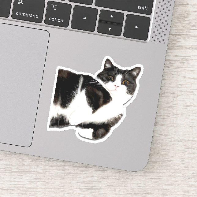 Manchester "Hi!" Aufkleber (Detail)