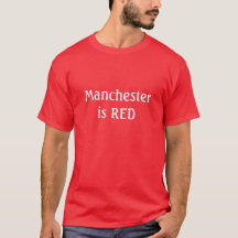 Manchester ist RED