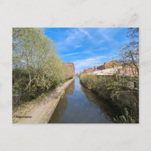 Manchester Kanäle Postkarte