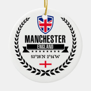 Manchester Keramikornament