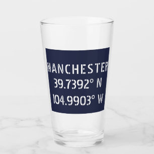 Manchester Latitude Longitude Glas