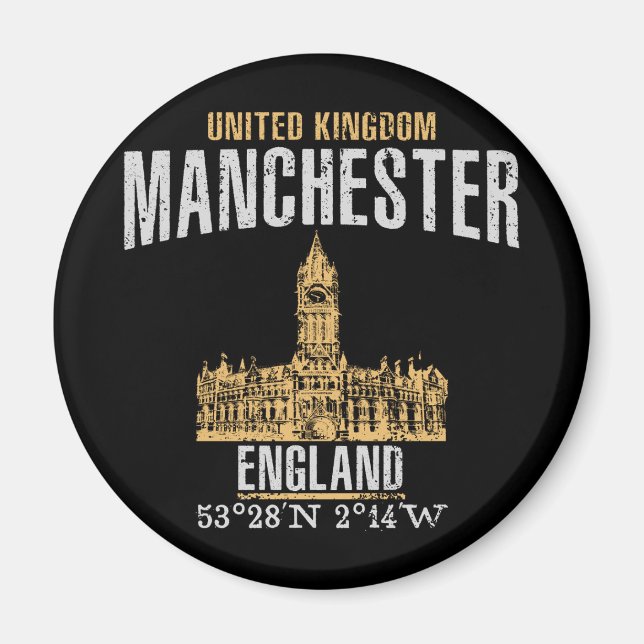 Manchester Magnet (Vorne)