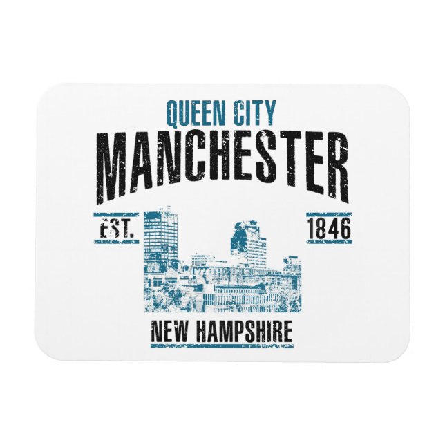 Manchester Magnet (Horizontal)
