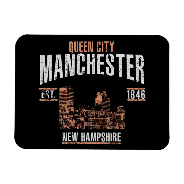 Manchester Magnet (Horizontal)