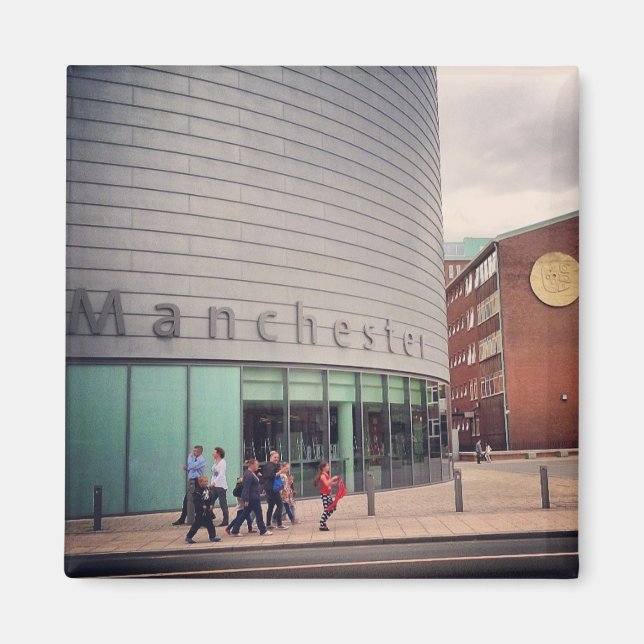 Manchester Magnet (Vorne)