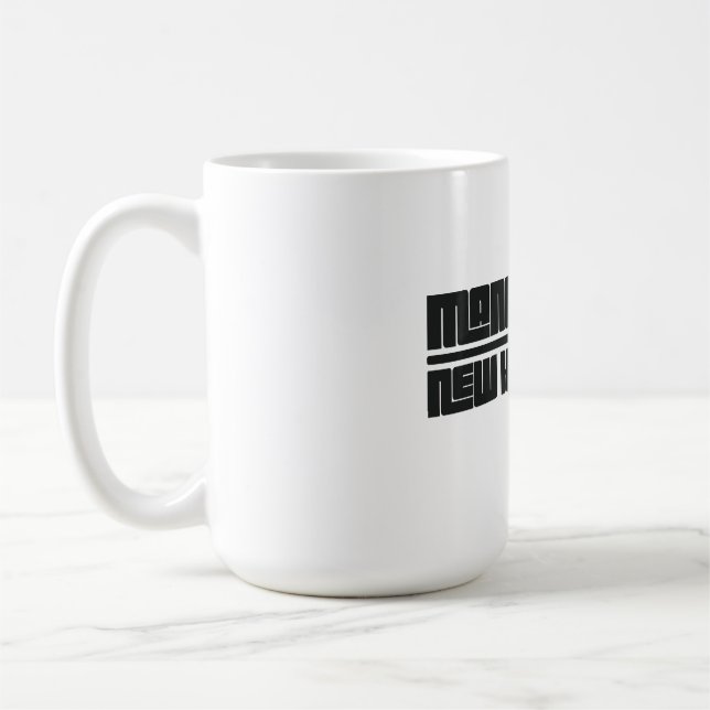 Manchester - New Hampshire Kaffeetasse (Links)