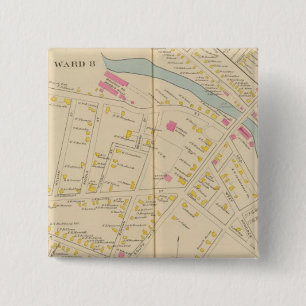 Manchester, NH, W Manchester, Ward 8 Button