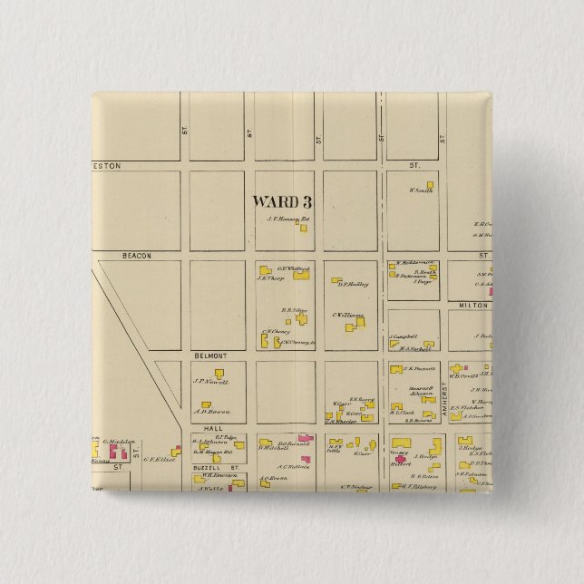 Manchester, NH, Ward 24 Button (Vorderseite)